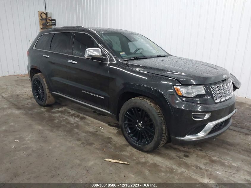 2014 Jeep Grand Cherokee Summit VIN: 1C4RJFJT8EC308913 Lot: 38318586