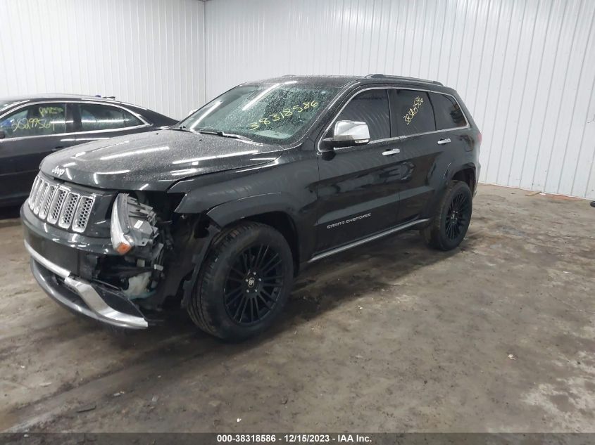 2014 Jeep Grand Cherokee Summit VIN: 1C4RJFJT8EC308913 Lot: 38318586