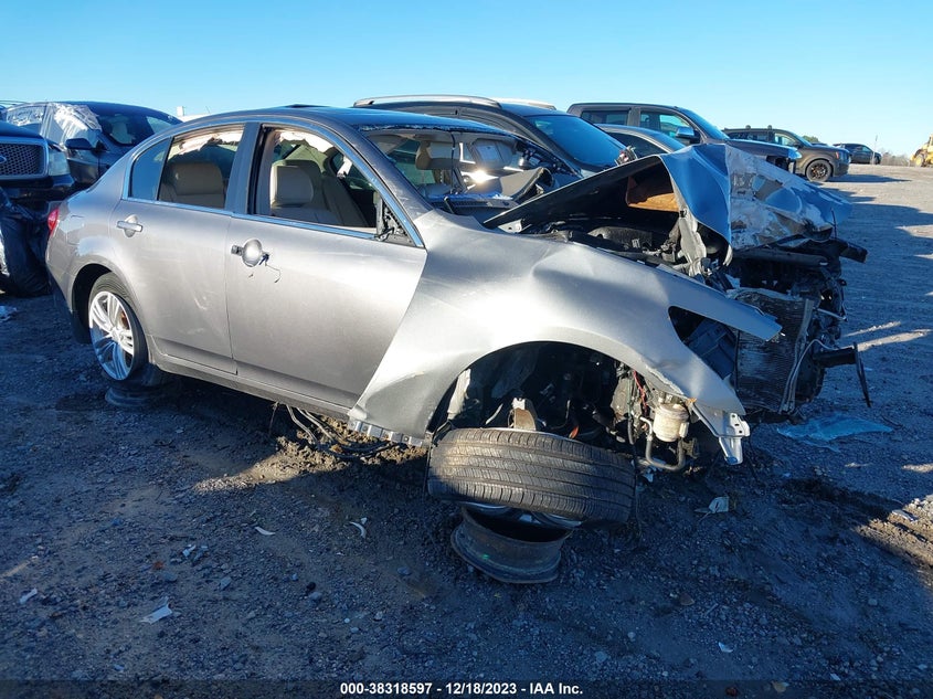 2015 Infiniti Q40 VIN: JN1CV6AR2FM524060 Lot: 38318597