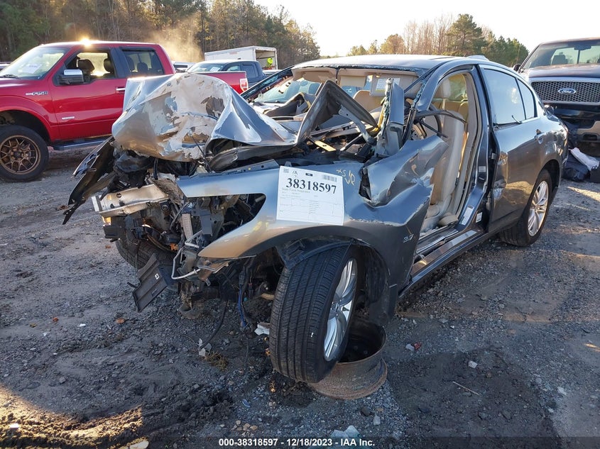 2015 Infiniti Q40 VIN: JN1CV6AR2FM524060 Lot: 38318597