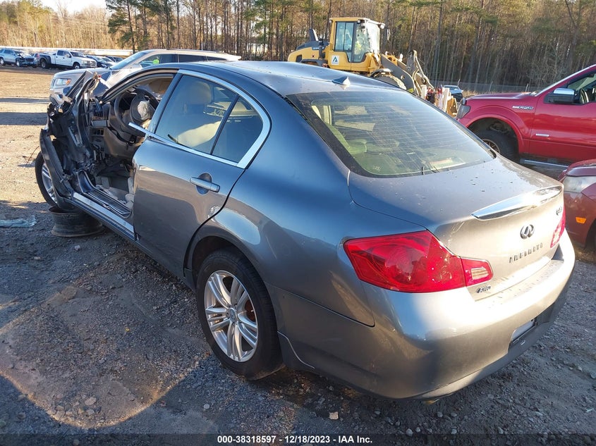 2015 Infiniti Q40 VIN: JN1CV6AR2FM524060 Lot: 38318597