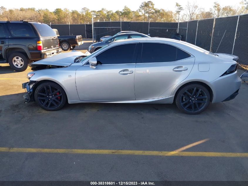 2015 Lexus Is 250 VIN: JTHBF1D20F5062355 Lot: 38318601