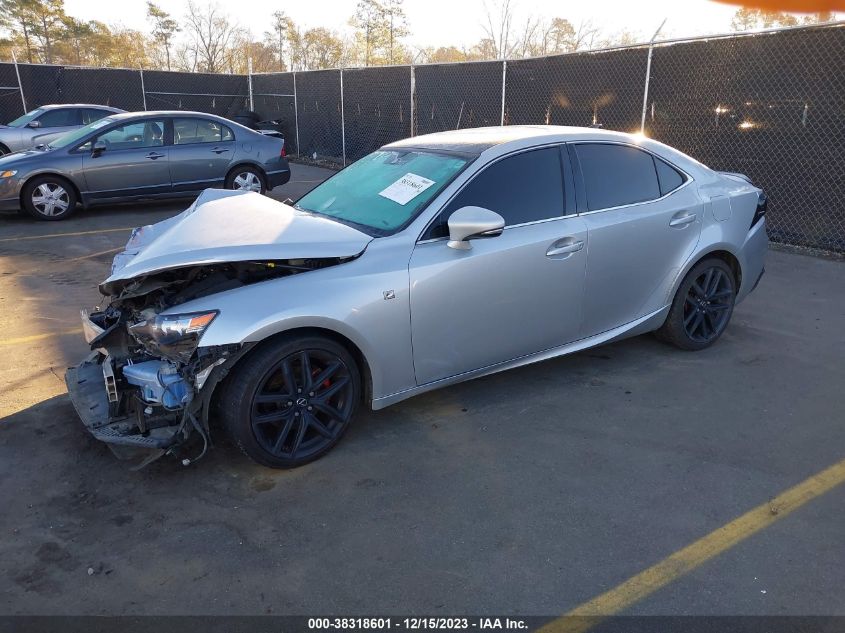 2015 Lexus Is 250 VIN: JTHBF1D20F5062355 Lot: 38318601