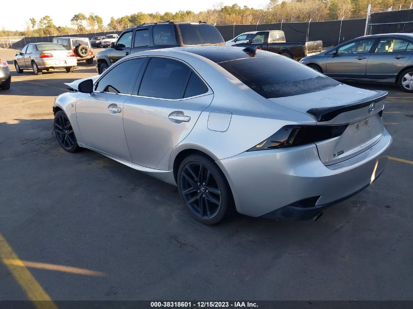 2015 Lexus Is 250 VIN: JTHBF1D20F5062355 Lot: 38318601