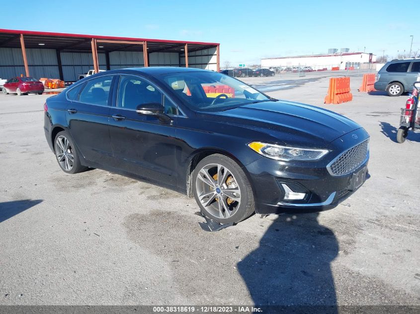 3FA6P0K92KR271250 2019 Ford Fusion Titanium