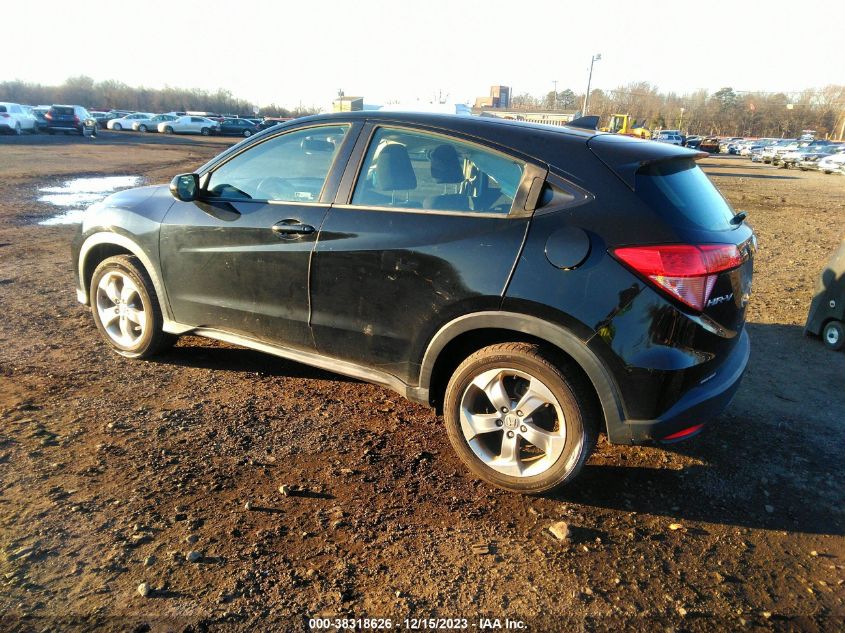 2018 Honda Hr-V Lx VIN: 3CZRU6H39JG727187 Lot: 38318626