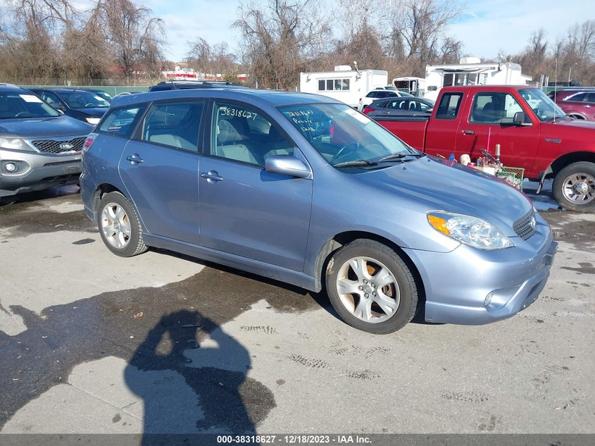 2006 Toyota Matrix Xr VIN: 2T1KR32E46C556562 Lot: 38318627