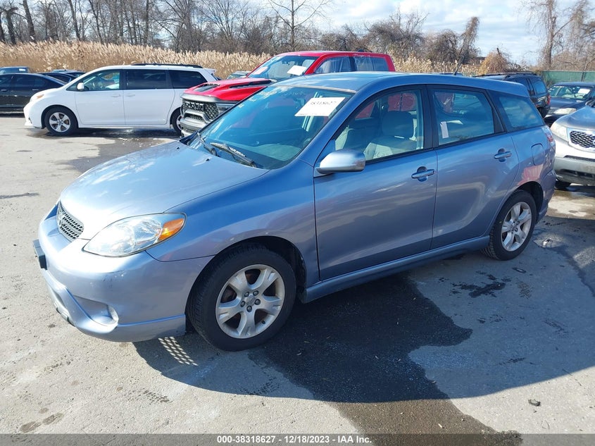 2006 Toyota Matrix Xr VIN: 2T1KR32E46C556562 Lot: 38318627