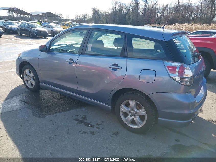 2006 Toyota Matrix Xr VIN: 2T1KR32E46C556562 Lot: 38318627