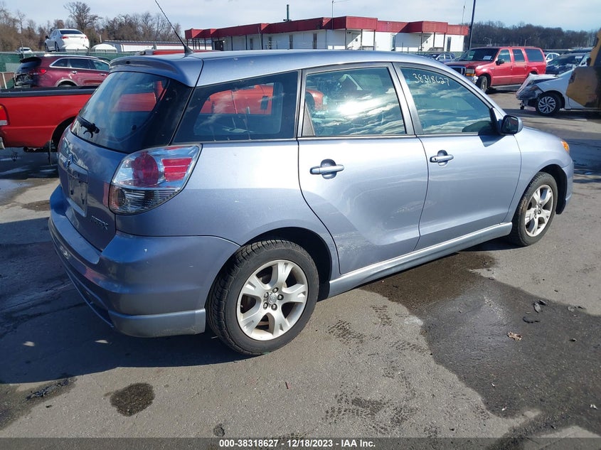 2006 Toyota Matrix Xr VIN: 2T1KR32E46C556562 Lot: 38318627