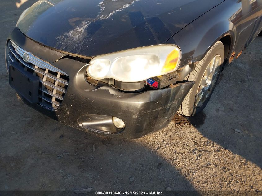 2005 Chrysler Sebring VIN: 1C3EL46X45N686132 Lot: 38318640