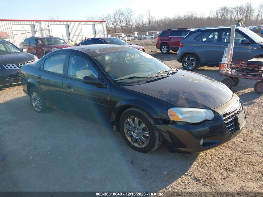 2005 Chrysler Sebring VIN: 1C3EL46X45N686132 Lot: 38318640