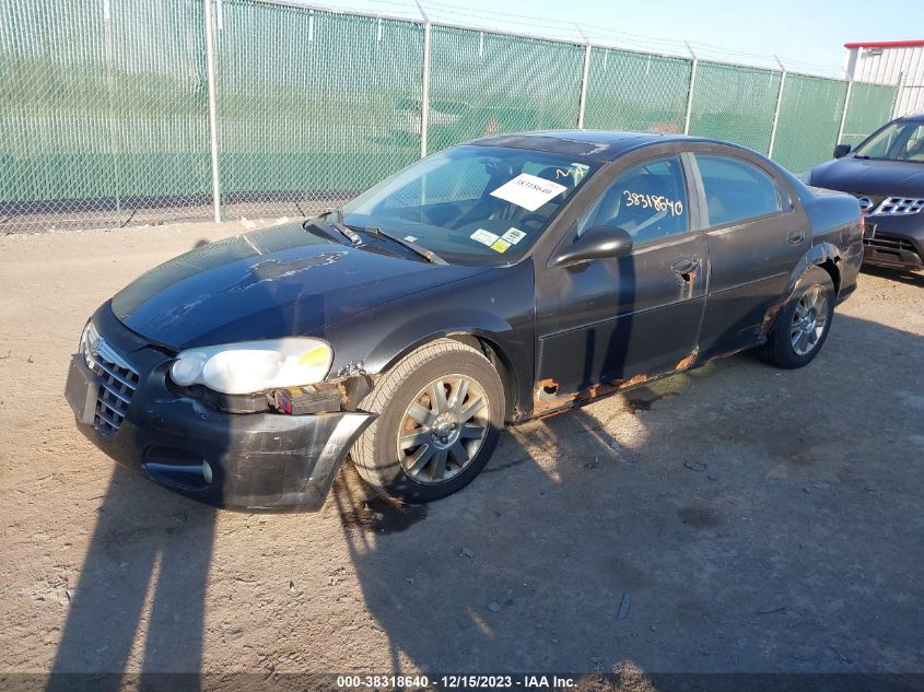 2005 Chrysler Sebring VIN: 1C3EL46X45N686132 Lot: 38318640