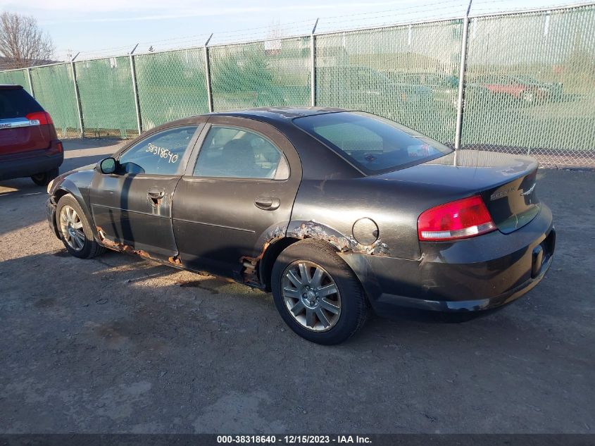 2005 Chrysler Sebring VIN: 1C3EL46X45N686132 Lot: 38318640