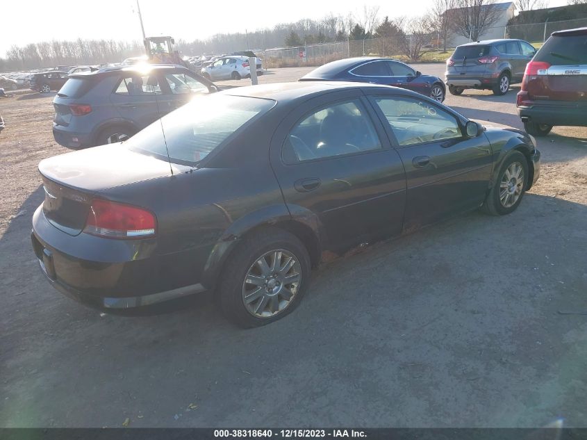 2005 Chrysler Sebring VIN: 1C3EL46X45N686132 Lot: 38318640