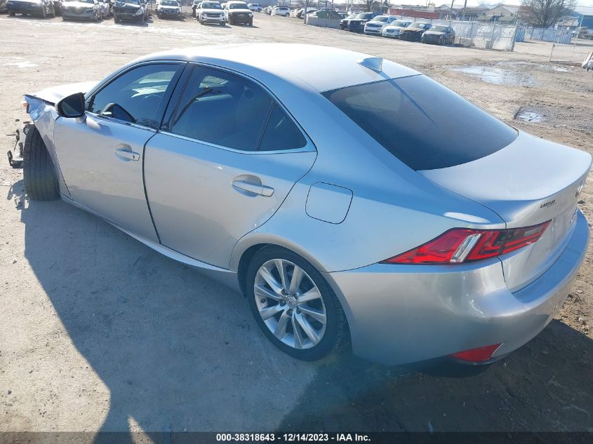 2015 Lexus Is 250 VIN: JTHCF1D27F5029194 Lot: 38318643