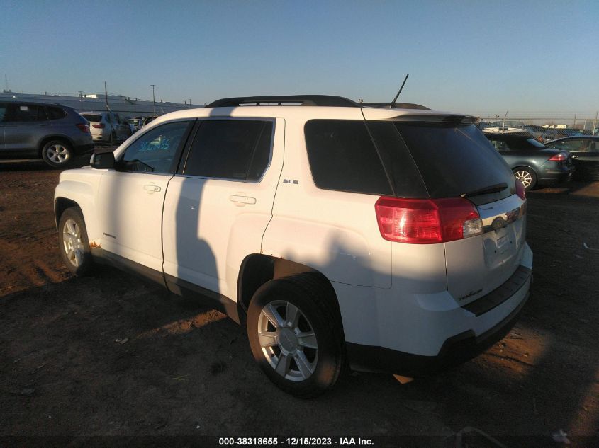 2013 GMC Terrain Sle-2 VIN: 2GKFLTEK5D6223777 Lot: 38318655