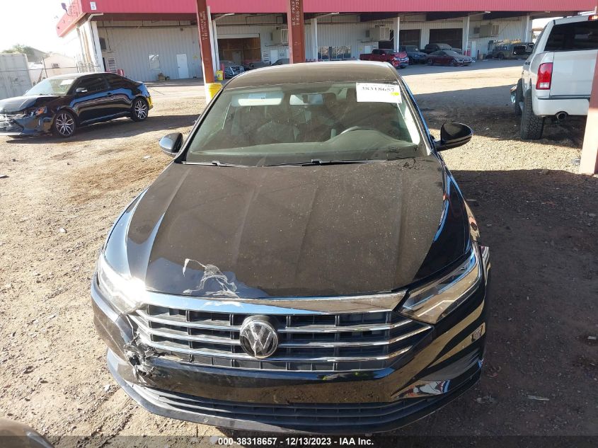 2019 Volkswagen Jetta S/Se/R-Line VIN: 3VWC57BUXKM031681 Lot: 38318657