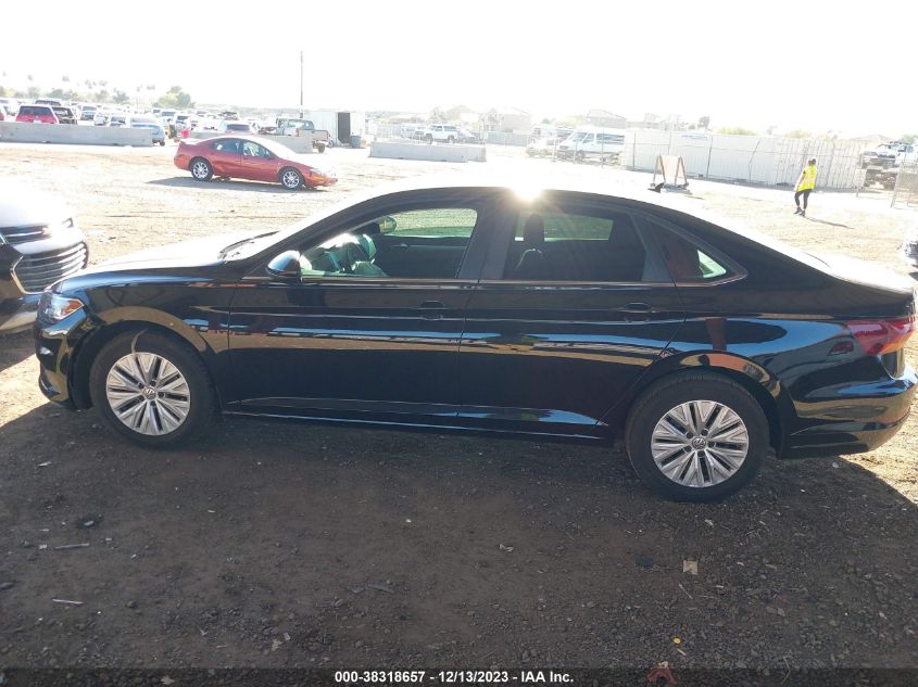 2019 Volkswagen Jetta S/Se/R-Line VIN: 3VWC57BUXKM031681 Lot: 38318657