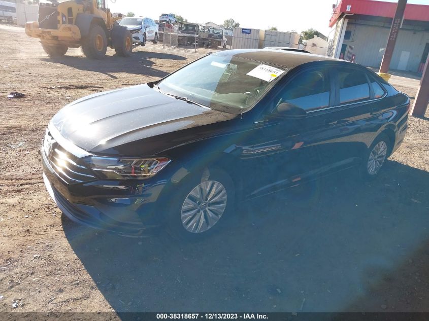 2019 Volkswagen Jetta S/Se/R-Line VIN: 3VWC57BUXKM031681 Lot: 38318657