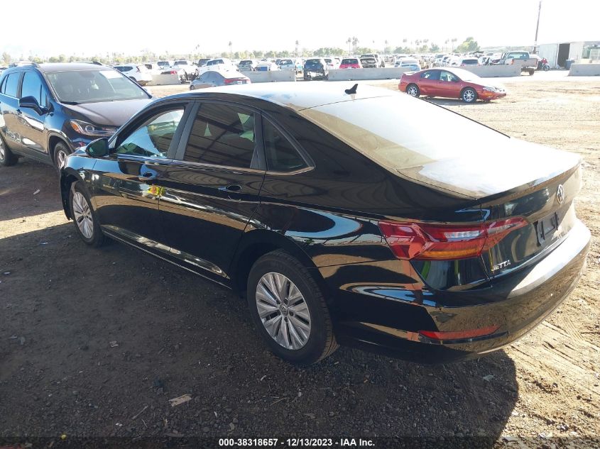 2019 Volkswagen Jetta S/Se/R-Line VIN: 3VWC57BUXKM031681 Lot: 38318657