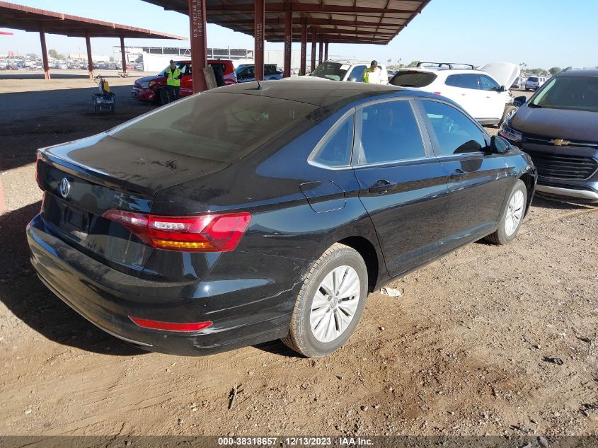 2019 Volkswagen Jetta S/Se/R-Line VIN: 3VWC57BUXKM031681 Lot: 38318657