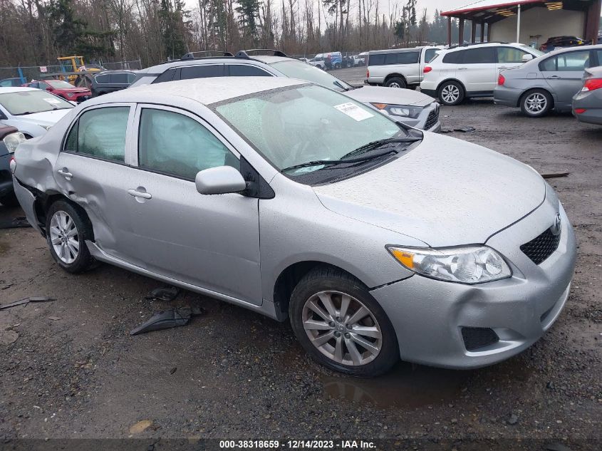 2009 Toyota Corolla Le VIN: JTDBL40E69J039508 Lot: 38318659