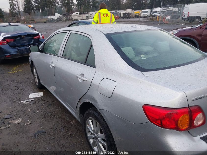 2009 Toyota Corolla Le VIN: JTDBL40E69J039508 Lot: 38318659