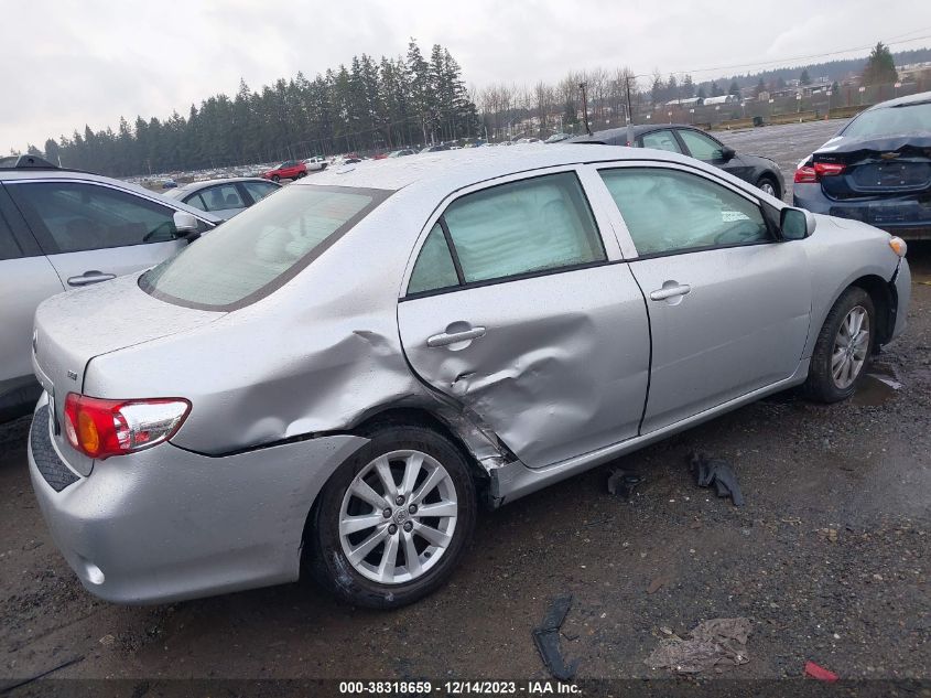 2009 Toyota Corolla Le VIN: JTDBL40E69J039508 Lot: 38318659