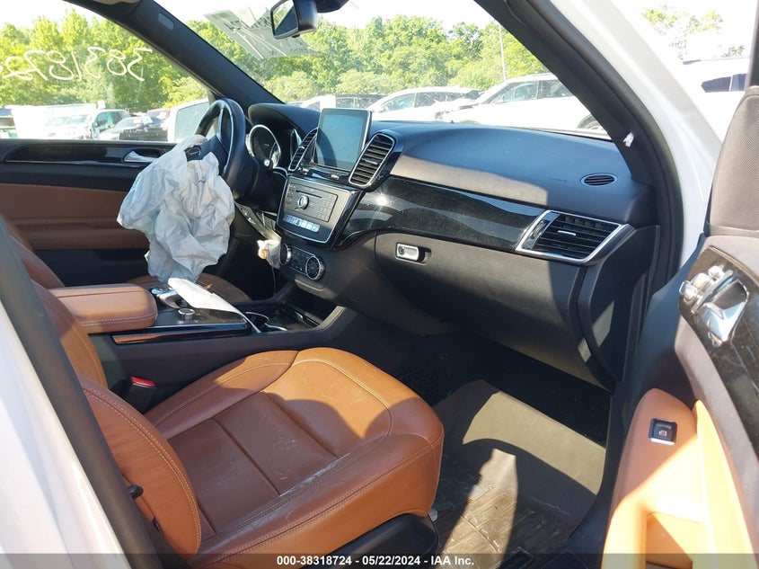 2016 Mercedes-Benz Gle 350 4Matic VIN: 4JGDA5HB2GA674037 Lot: 38318724