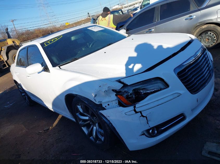 2C3CCABG2EH355294 2014 Chrysler 300 S