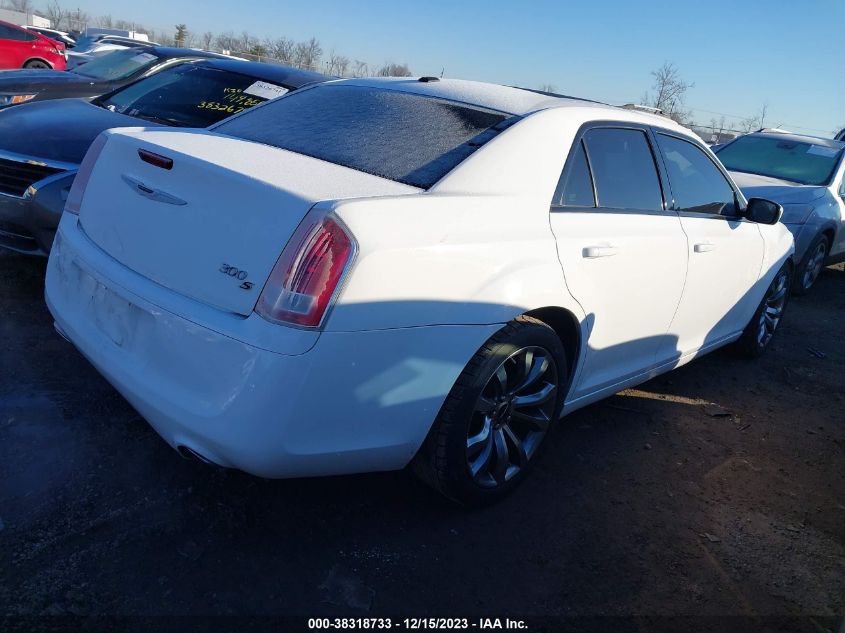 2014 Chrysler 300 S VIN: 2C3CCABG2EH355294 Lot: 38318733