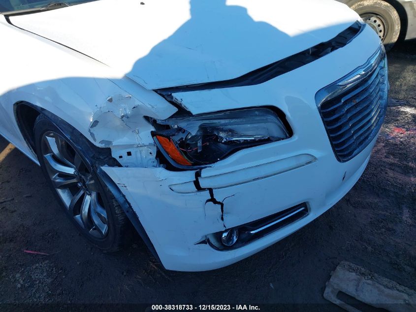 2C3CCABG2EH355294 2014 Chrysler 300 S