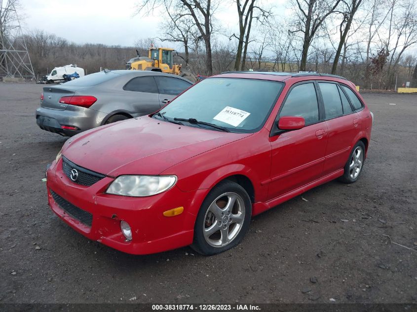 JM1BJ245921524896 2002 Mazda Protege5 Base (A4)/Base (M5)