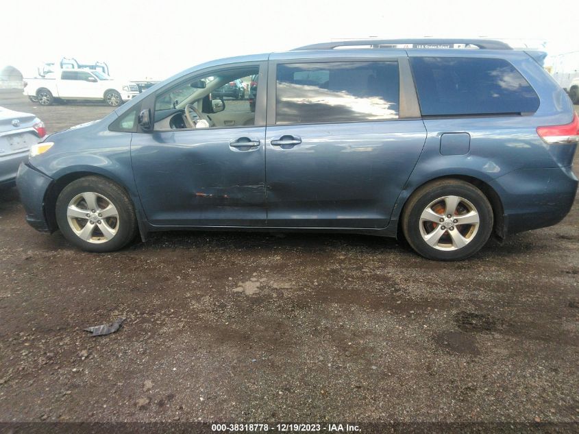 2014 Toyota Sienna Le V6 8 Passenger VIN: 5TDKK3DC1ES519443 Lot: 38335212