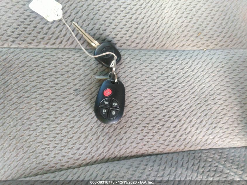 2014 Toyota Sienna Le V6 8 Passenger VIN: 5TDKK3DC1ES519443 Lot: 38335212