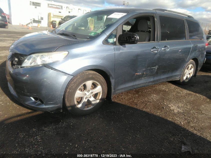 2014 Toyota Sienna Le V6 8 Passenger VIN: 5TDKK3DC1ES519443 Lot: 38335212