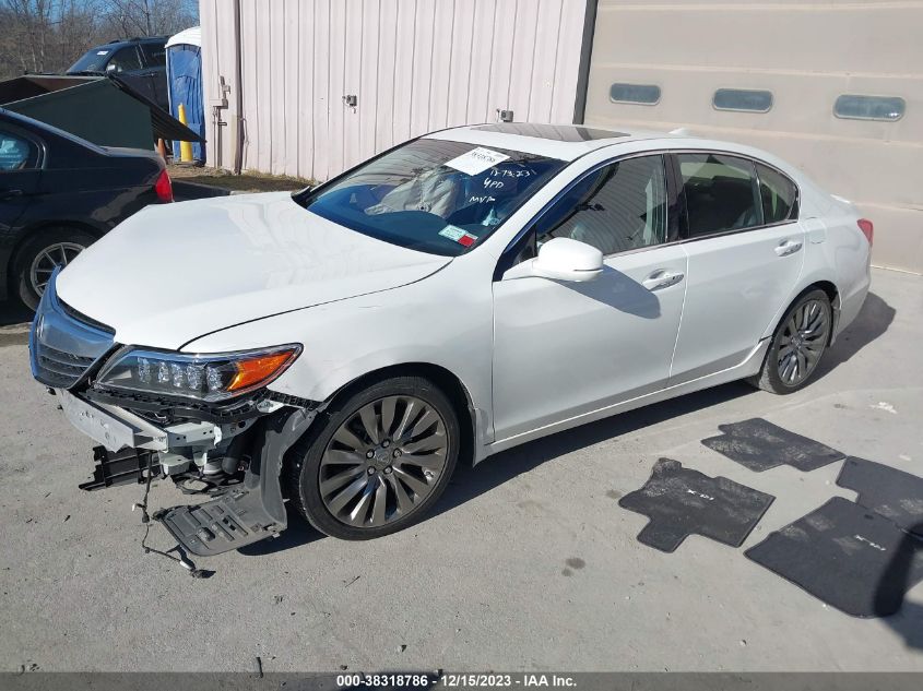 JH4KC1F99HC000213 2017 Acura Rlx Advance Pkg