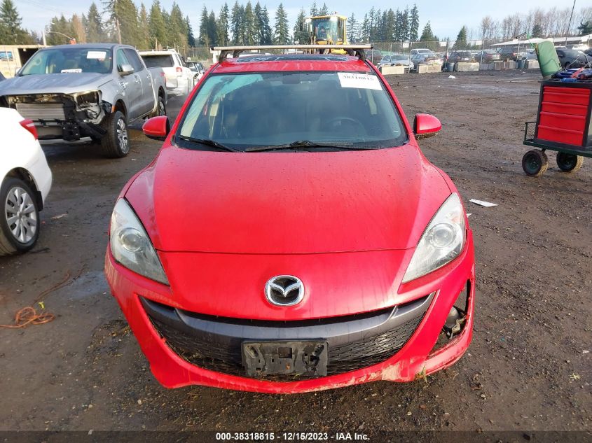 2011 Mazda Mazda3 S Grand Touring VIN: JM1BL1W69B1396847 Lot: 38318815