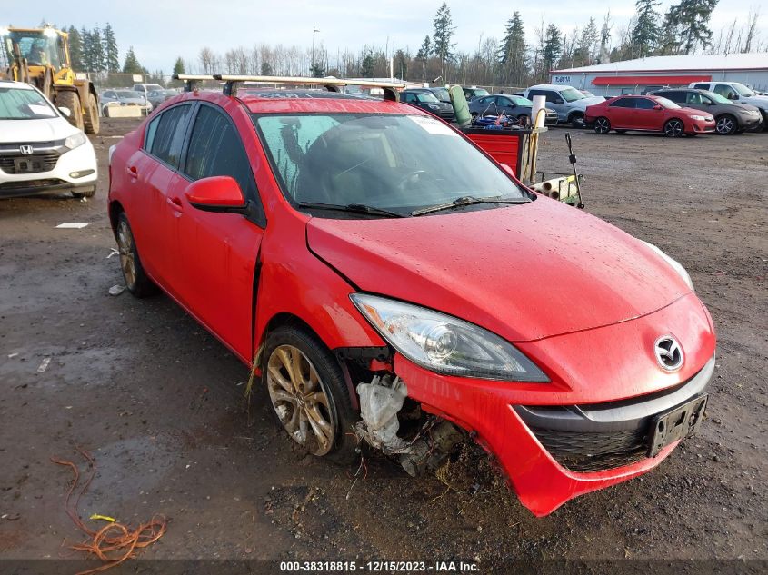 2011 Mazda Mazda3 S Grand Touring VIN: JM1BL1W69B1396847 Lot: 38318815