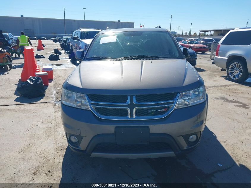 2013 Dodge Journey Sxt VIN: 3C4PDCBG7DT691437 Lot: 38318821