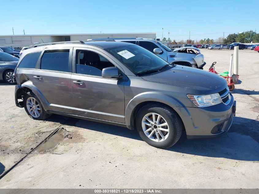 2013 Dodge Journey Sxt VIN: 3C4PDCBG7DT691437 Lot: 38318821