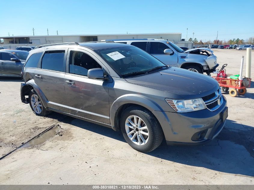 2013 Dodge Journey Sxt VIN: 3C4PDCBG7DT691437 Lot: 38318821