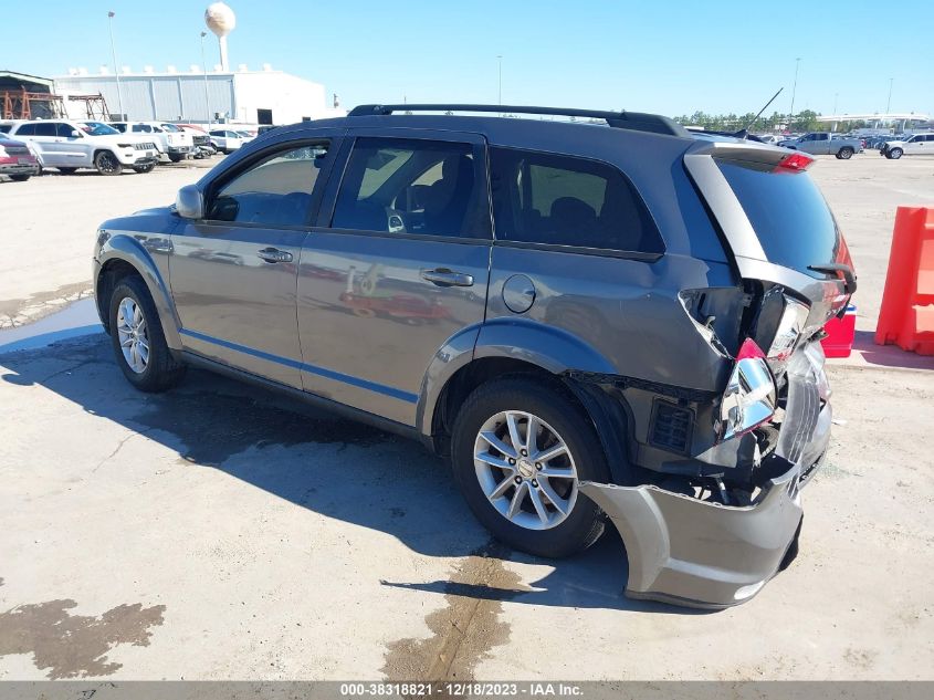 2013 Dodge Journey Sxt VIN: 3C4PDCBG7DT691437 Lot: 38318821