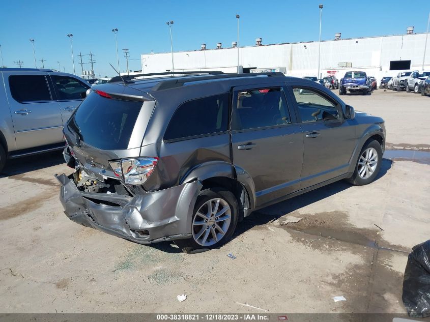 2013 Dodge Journey Sxt VIN: 3C4PDCBG7DT691437 Lot: 38318821