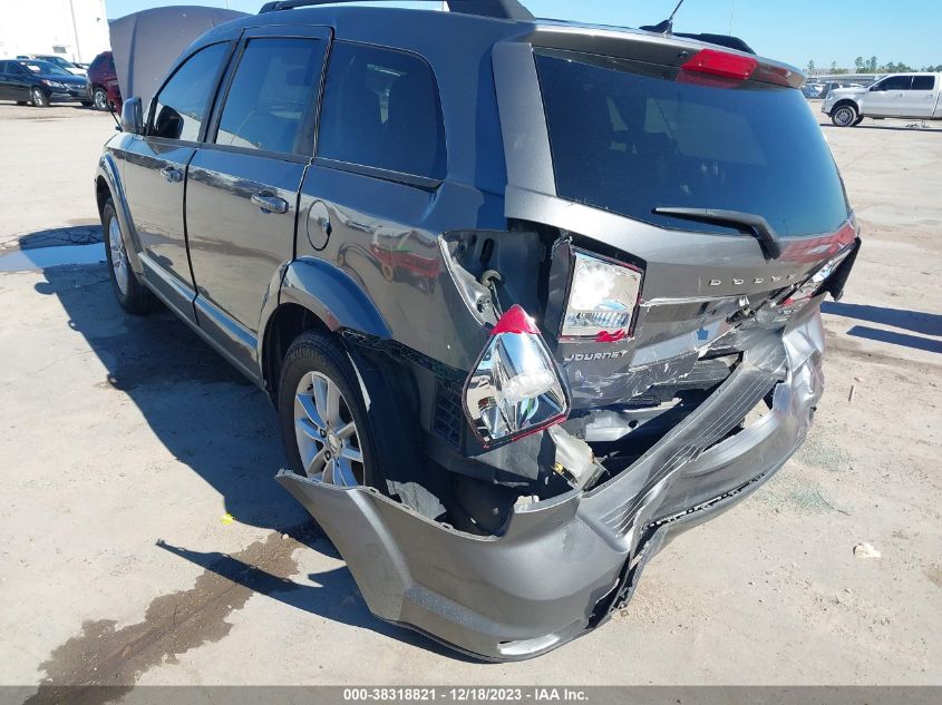 2013 Dodge Journey Sxt VIN: 3C4PDCBG7DT691437 Lot: 38318821