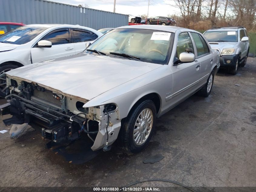 2006 Mercury Grand Marquis Ls VIN: 2MEHM75V16X637511 Lot: 38318830