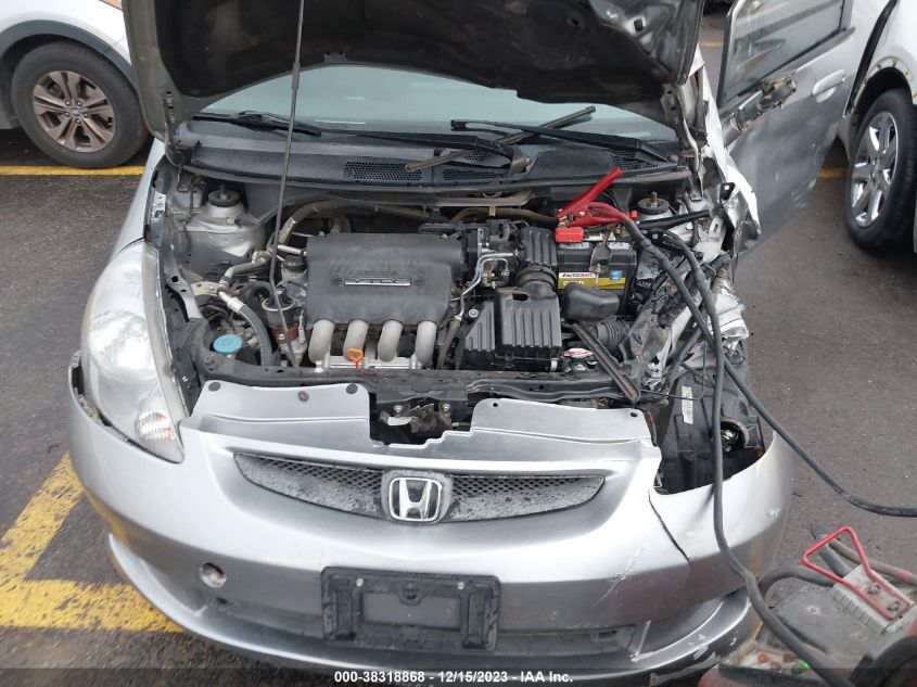 JHMGD38407S045710 2007 Honda Fit