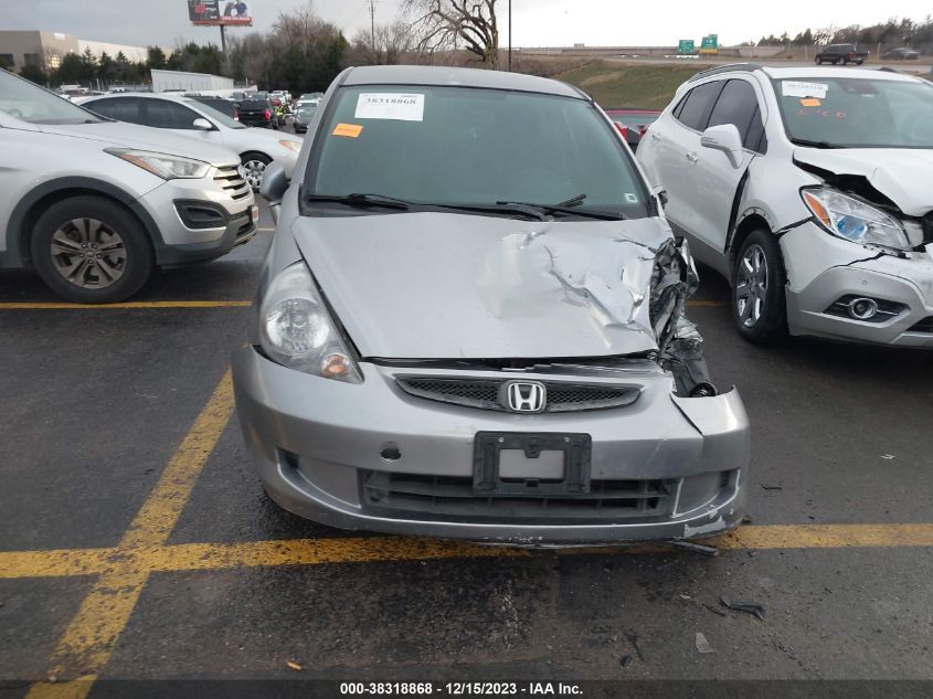 JHMGD38407S045710 2007 Honda Fit