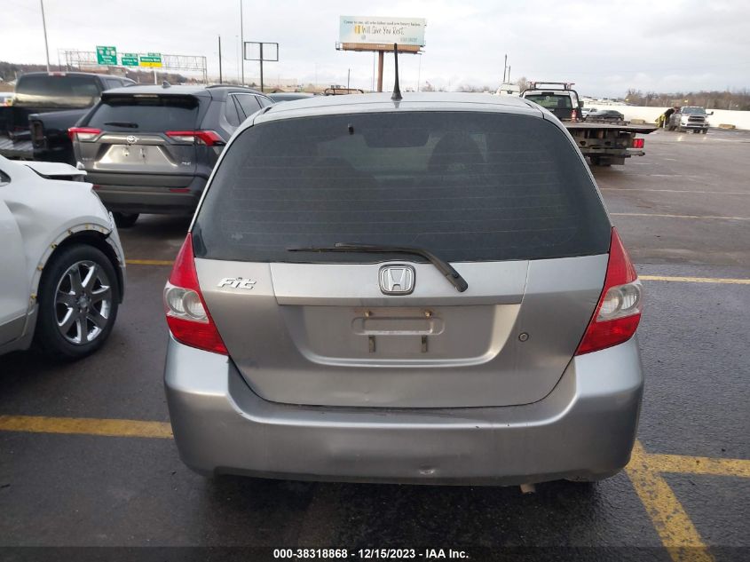 JHMGD38407S045710 2007 Honda Fit